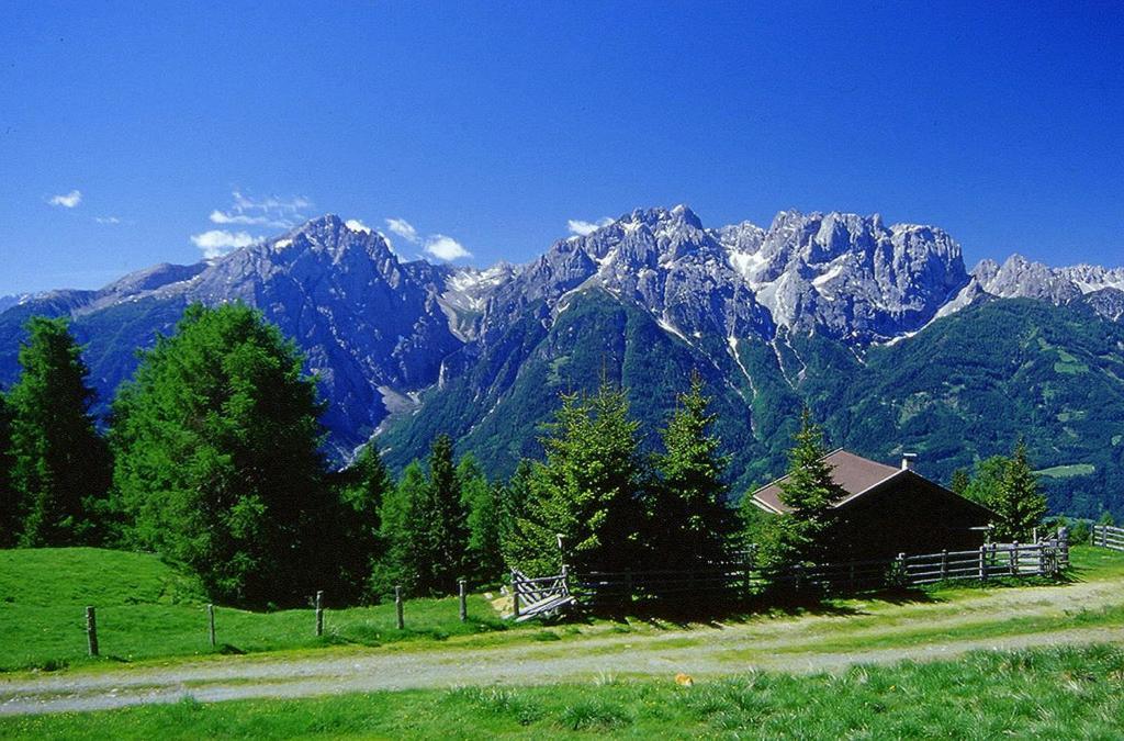 Ferienhaus Sporer Iselsberg Exteriör bild
