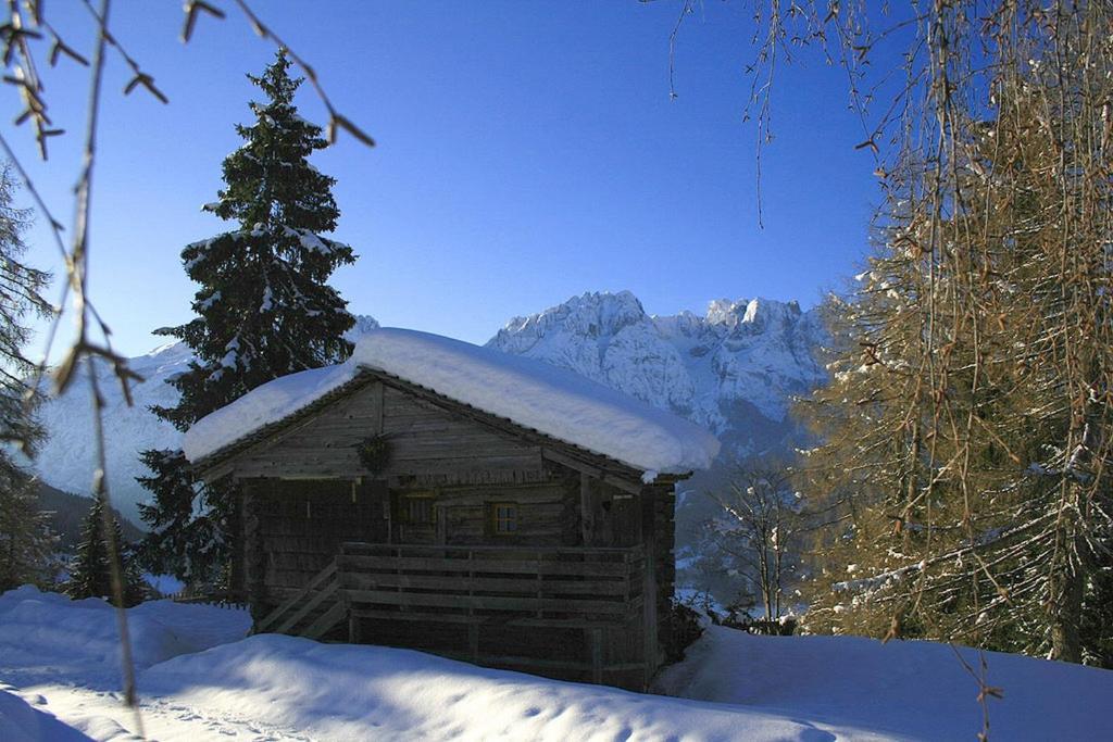 Ferienhaus Sporer Iselsberg Exteriör bild
